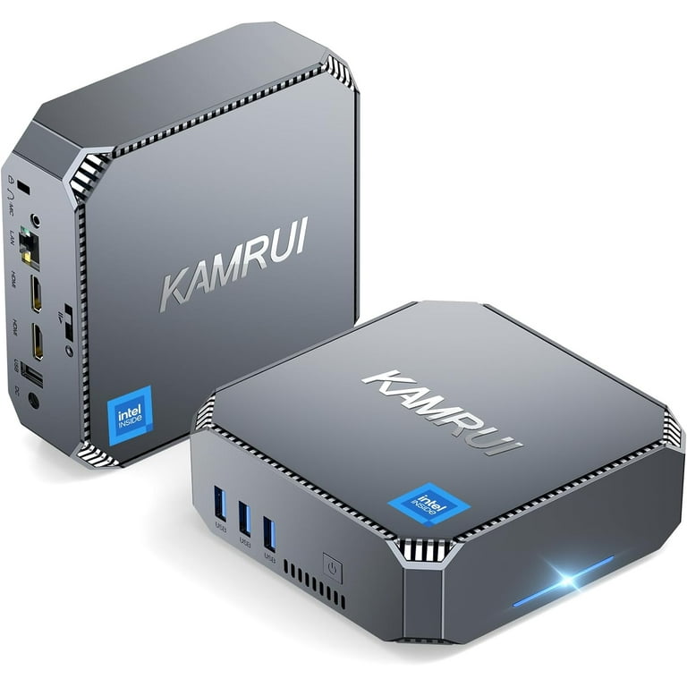 KAMRUI Mini PC 12th Intel Alder Lake N100, 16GB RAM 512GB SSD 
