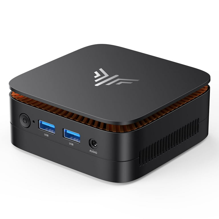 KAMRUI Mini PC, 16GB DDR4 RAM 512GB M.2 SSD, Mini Computer
