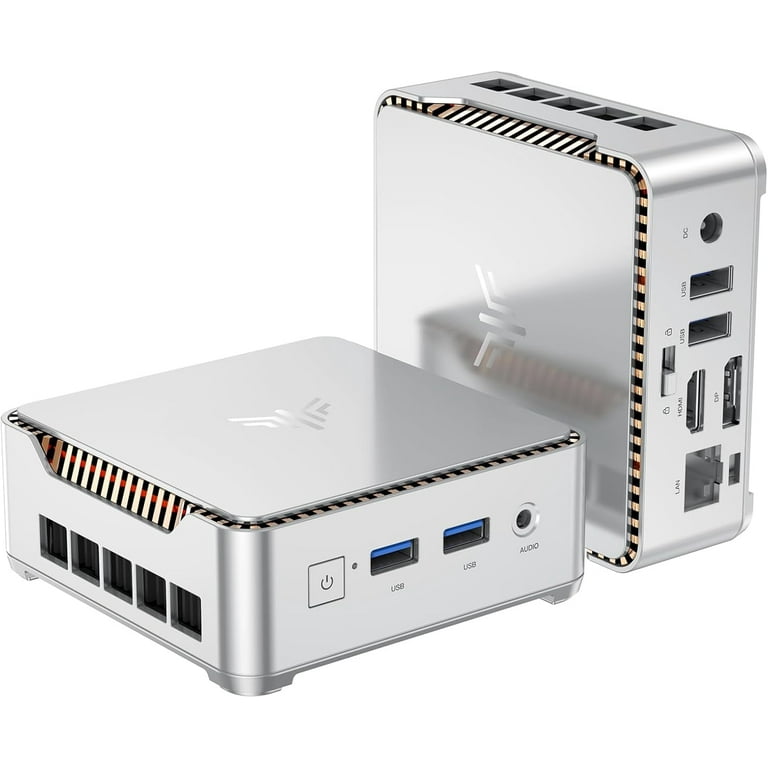 ト*ト様 NiPoGi ミニPC 8GB 256GB N95 windows11 KAMRUI Mini PC Computer, Micro Desktop with Intel Alder Lake