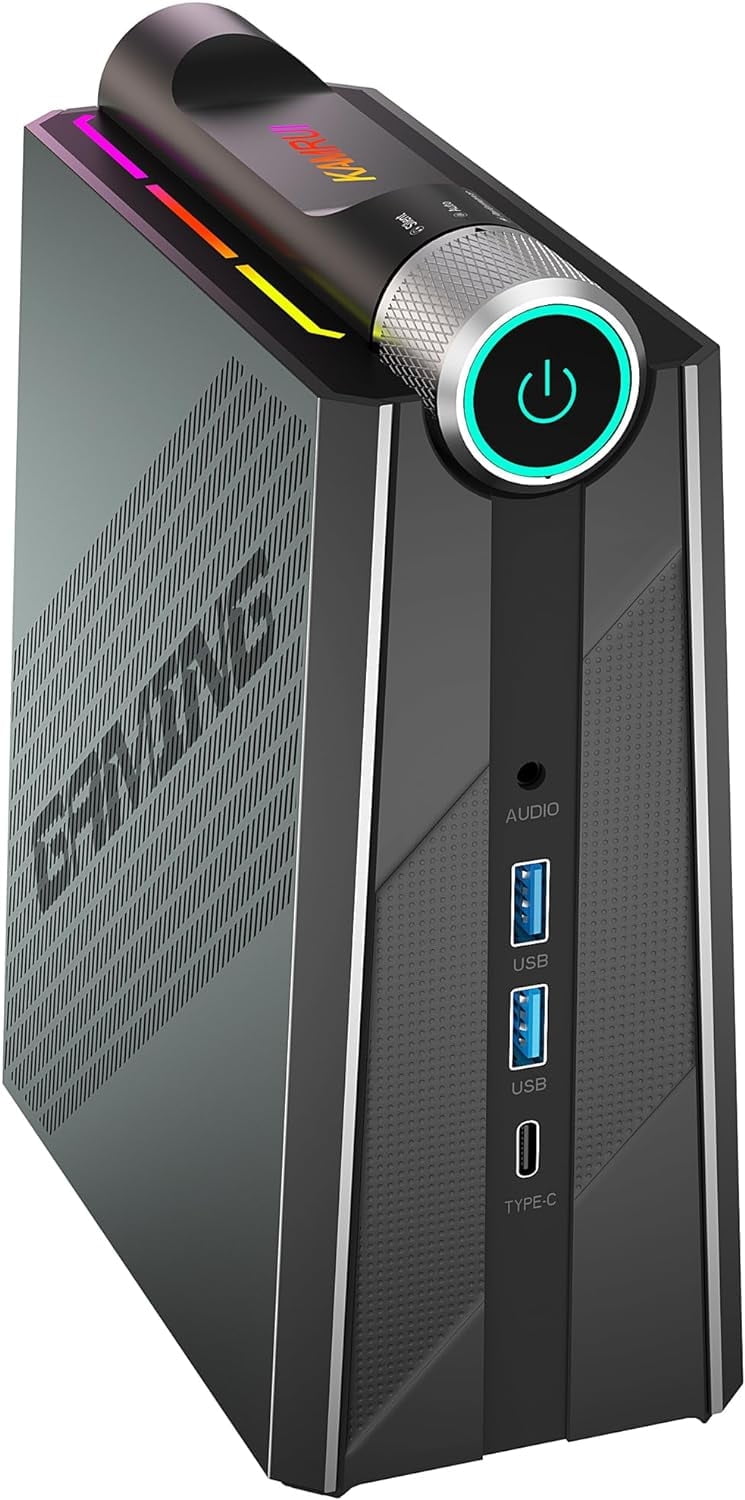 KAMRUI Mini Gaming PC, AMD Ryzen 7 5800U with 16GB RAM 512GB SSD, Mini Computer Small Gaming Desktop Computer, Micro AMR5 3 Mode PERF Switch, RGB Ligh The 2025 Enhanced Ryzen 5 Gaming Mini PC Just Hit Its Lowest Price