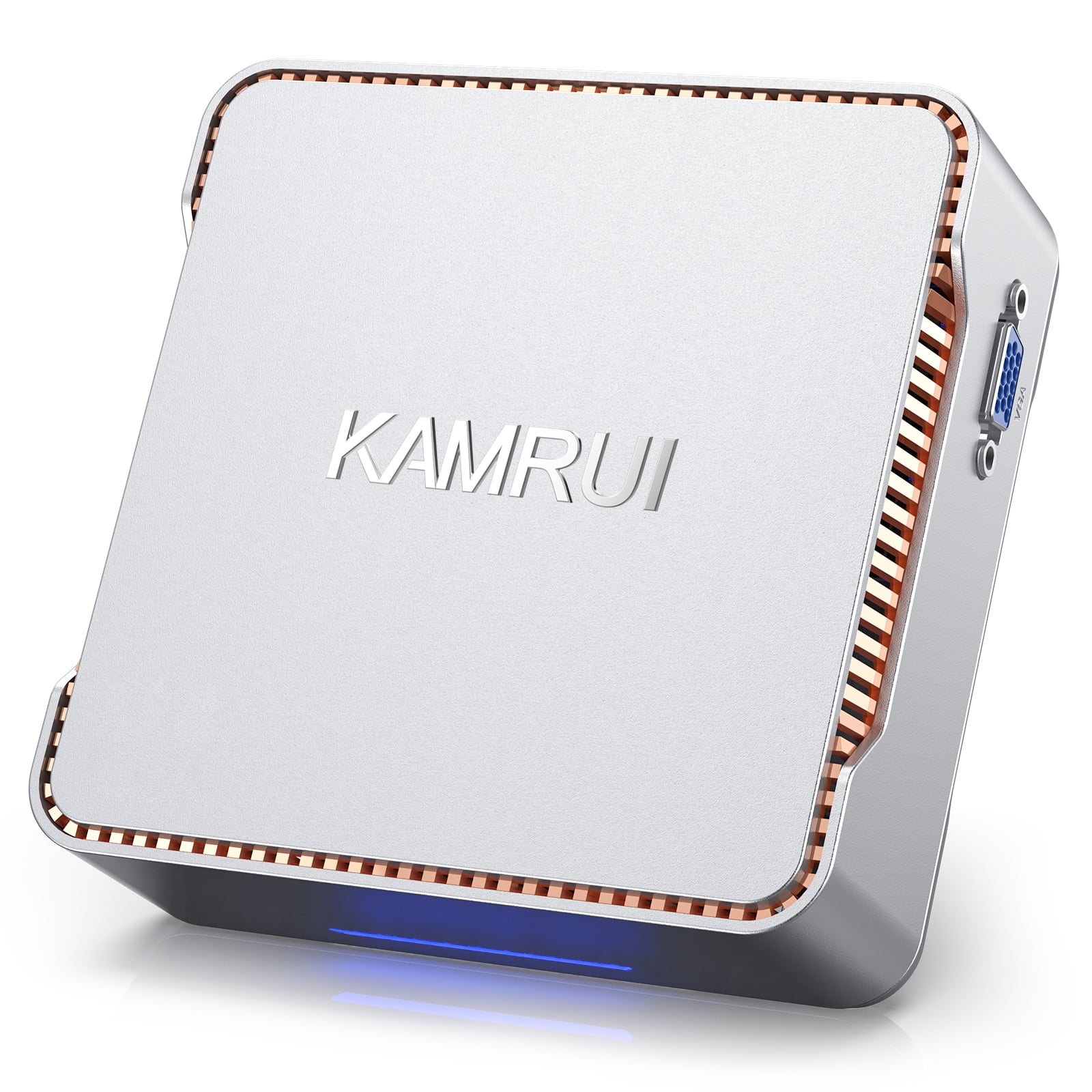 KAMRUI Mini PC Windows 11 Pro, Intel Core i7-11390H(up to 5.0GHz) Mini