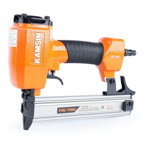 KAMSIN F30A 18 Gauge Brad Nail Gun, 120 Psi, 1 Piece