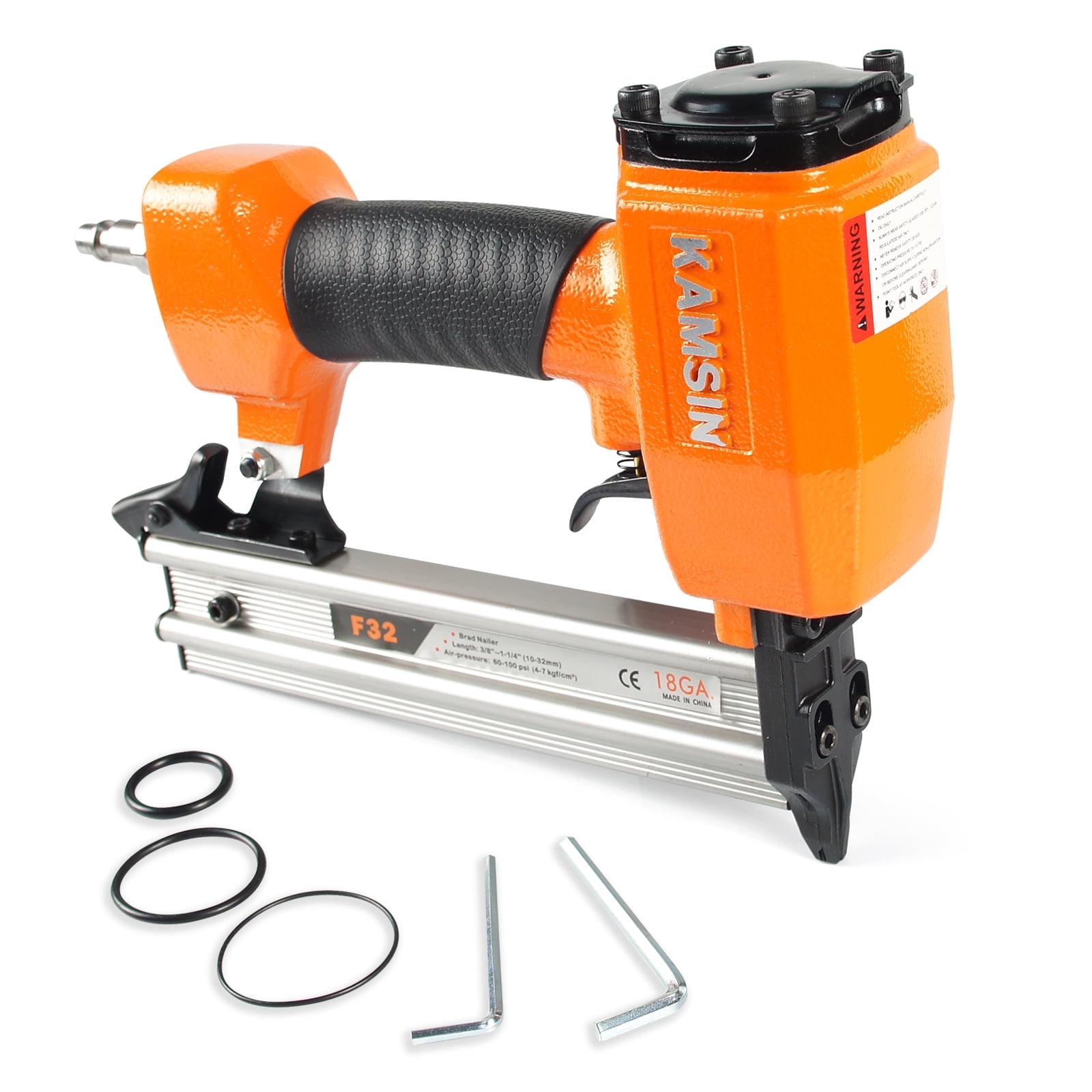 1170 Pneumatic Decorative Nailer, Diameter 11.7mm, Decorative Furniture Tack, Nail Gun, Air Power Finish Nailer, Deco Tack Nailer, Tacks Gun for Sofa Leather, Upholstering