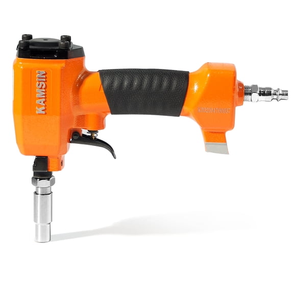 KAMSIN K1080 Pneumatic Decorative Nailer 27/64''(10.8mm) Diameter Air Upholstery Tacks Gun for Furniture