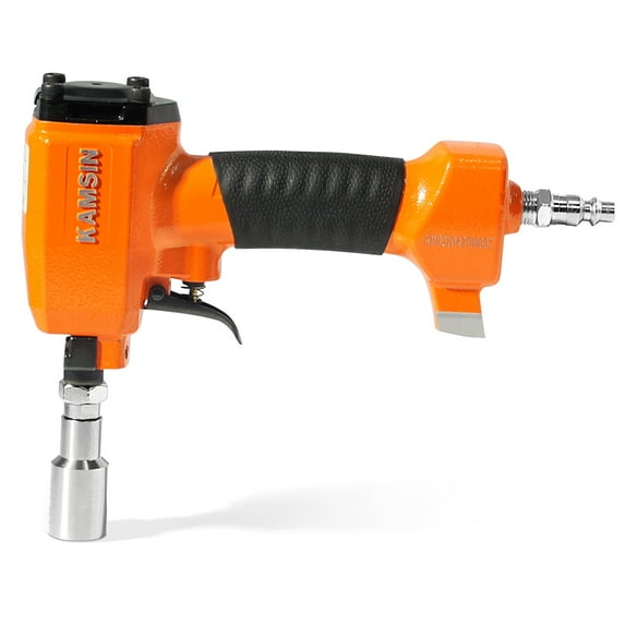 KAMSIN K2030 Pneumatic Decorative Nailer 51/64''(20.3mm) Diameter Air Upholstery Tacks Gun for Furniture