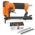 thumbnail image 1 of Kamsin KN7116S Pneumatic Continuous Firing Upholstery Staple Gun, with 10000PCS Staples, 1 of 8