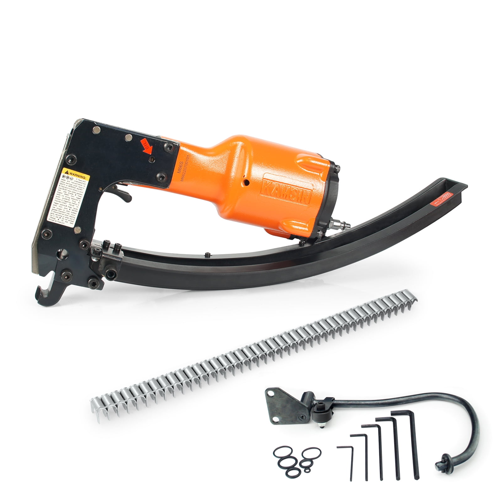 KAMSIN M66S Pneumatic Clipper Gun, Clinching Tool, Air Power Fencing