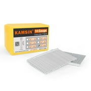 KAMSIN ST64 14 Gauge 2-1/2'' Length Concrete Nails Concrete T-Nails for Concrete Nailers Smooth Shank 800 PCS/BOX