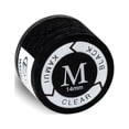 thumbnail image 1 of KAMUI Clear Black Laminated Pool Billiard Cue Tip, 1 of 7