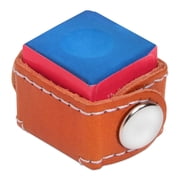 KAMUI Genuine Leather Pool Billiard Chalk Case Chalk Holder