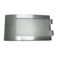 thumbnail image 1 of KAMaster Stainless Steel Punched MESH Panel Big Green Egg Accessories Fits for Medium,Large Big Green Egg Draft Door Kamado Grill Accessories Egg Bottom Vent Replacement Punched Metal Panel, 1 of 1
