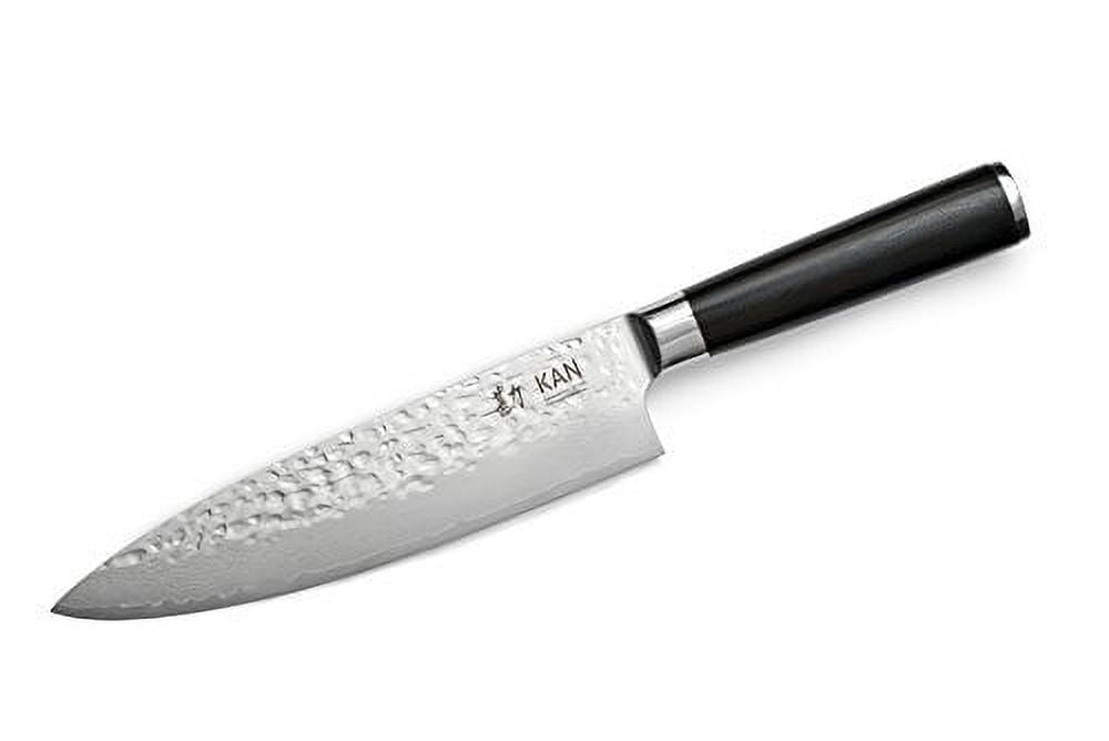 Full Tang Chef Knife 67 Layers Damascus Steel Wood Handle Hammered Slicing  Beef