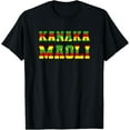 thumbnail image 1 of KANAKA MAOLI - Kanaka Maoli Hawaiian Flag T-Shirt, 1 of 4
