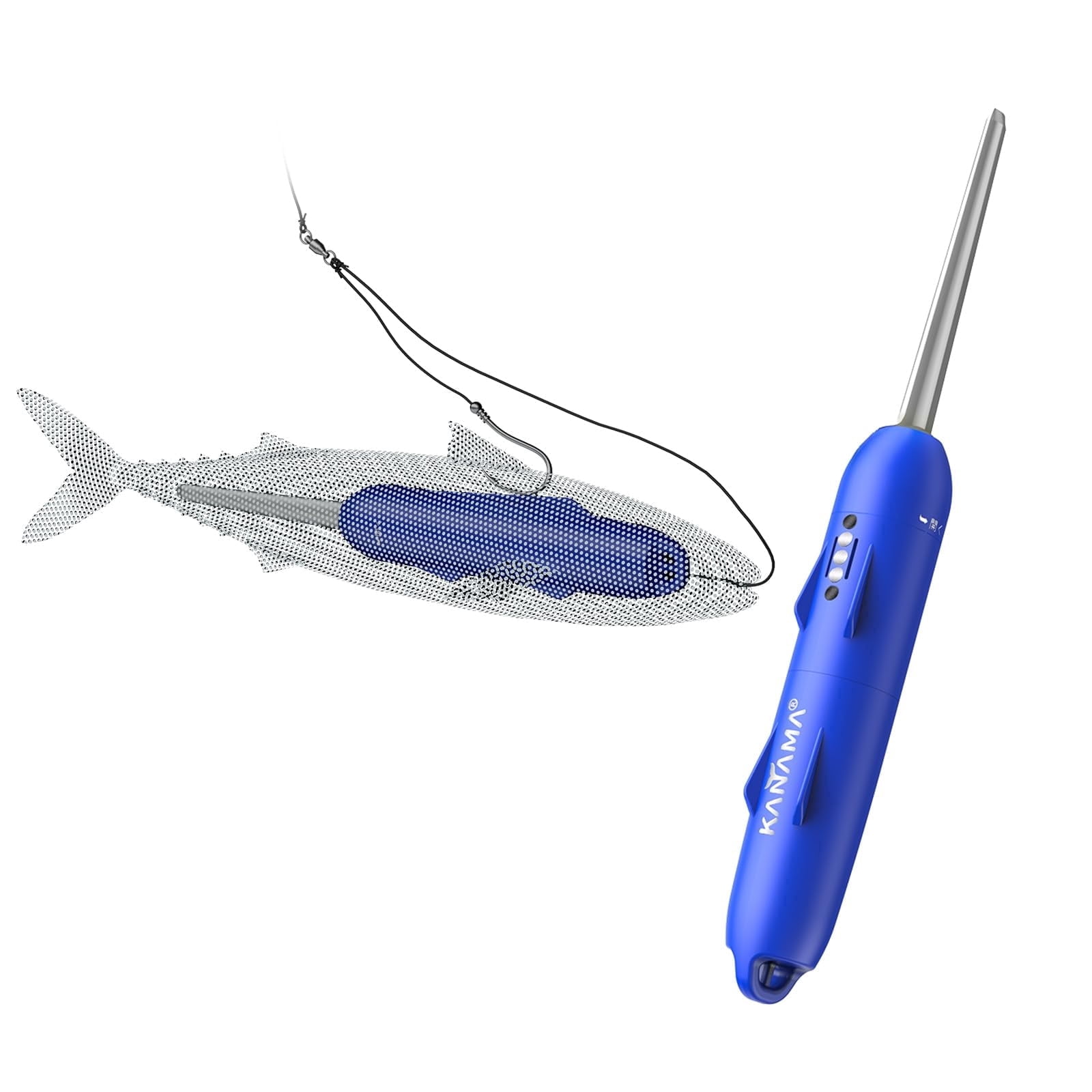electronic fishing lure suppliers Robotic which is very convenient for charging and can solve the problem of long charging time New Fully Motorized Fishing Lure