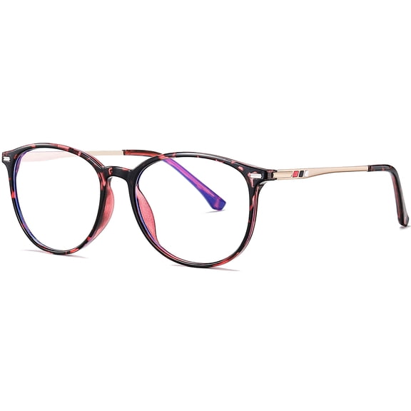KANASTAL Blue Light Blocking Glasses Women Men - Anti Blue Light Glasses Cupronickel Temples Comfort Fit for Gaming Computer Screen Use TR90 Tortoiseshell Frame