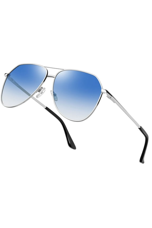 Classic Aviation Sunglasses for Men Women Driving Sun glasses Polarized Lens UV Blocking