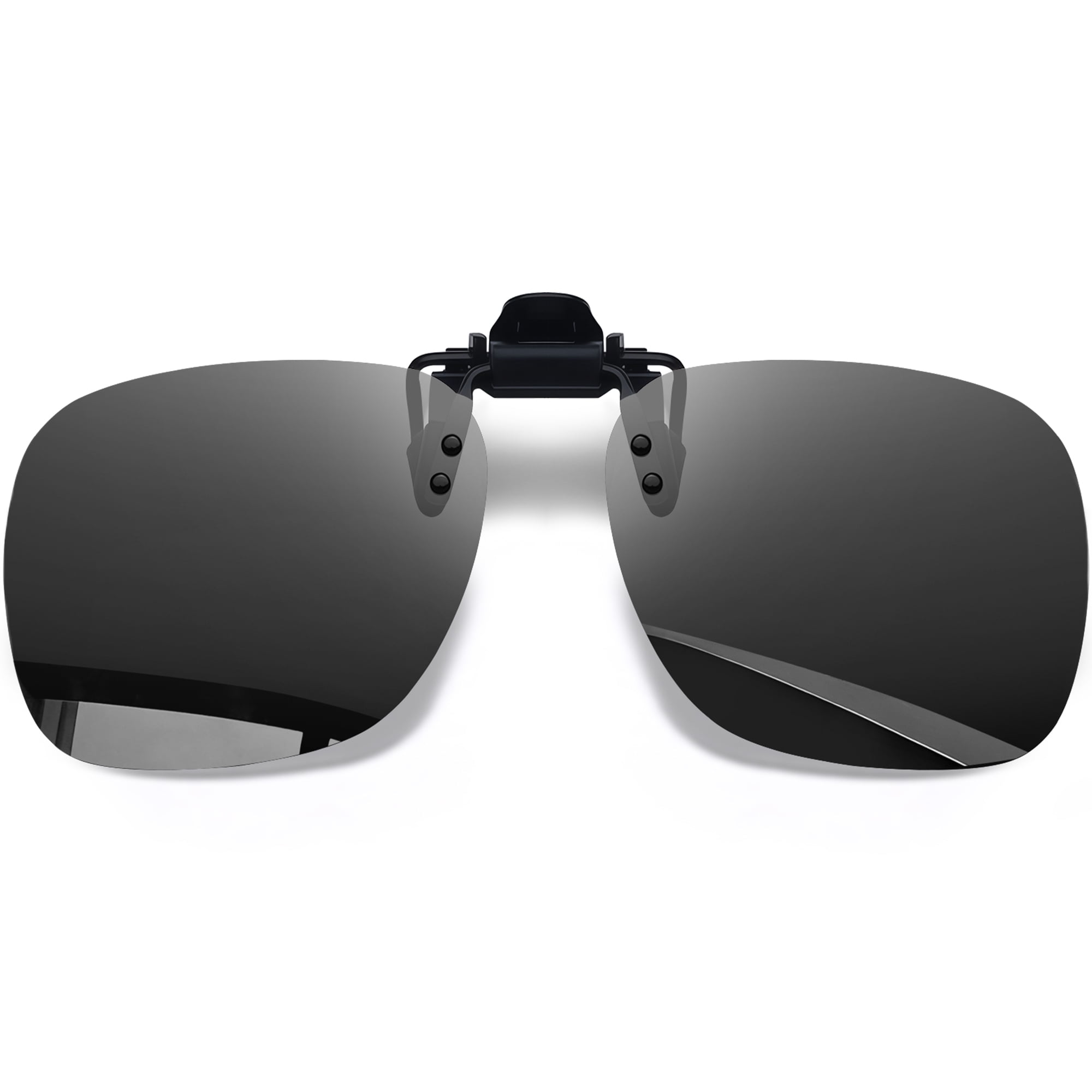 DNA Polarized Rx'able Sunglasses, Unisex, A3000, Gun Metal, 60-14