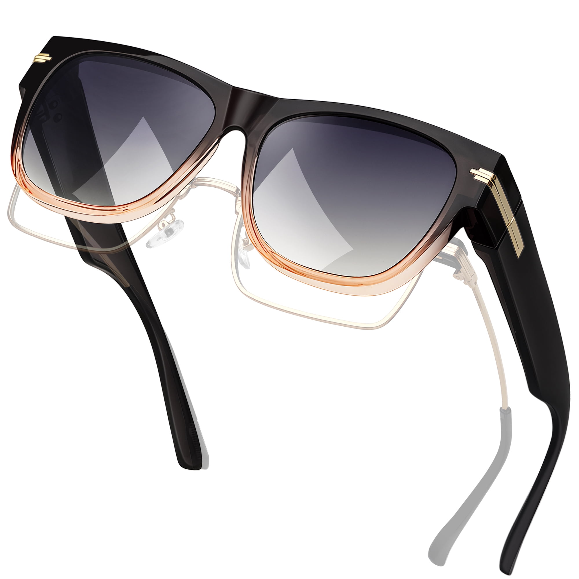 KANASTAL Polarized Fit Over Glasses Sunglasses for Women  display picture 3