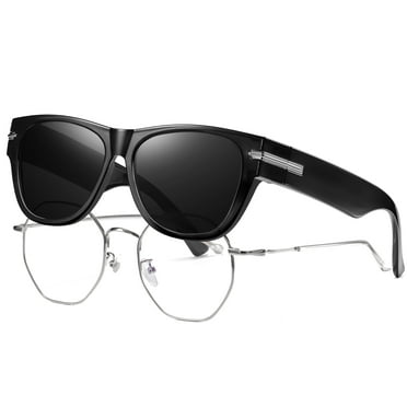 KANASTAL Polarized Fit over Glasses Sunglasses for Women Trendy Square Wrap Around Shades for Adult
