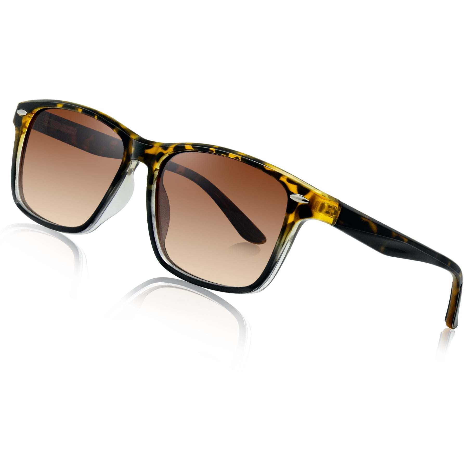 KANASTAL Square Sunglasses Polarized UV Protection Trendy Designer Sun