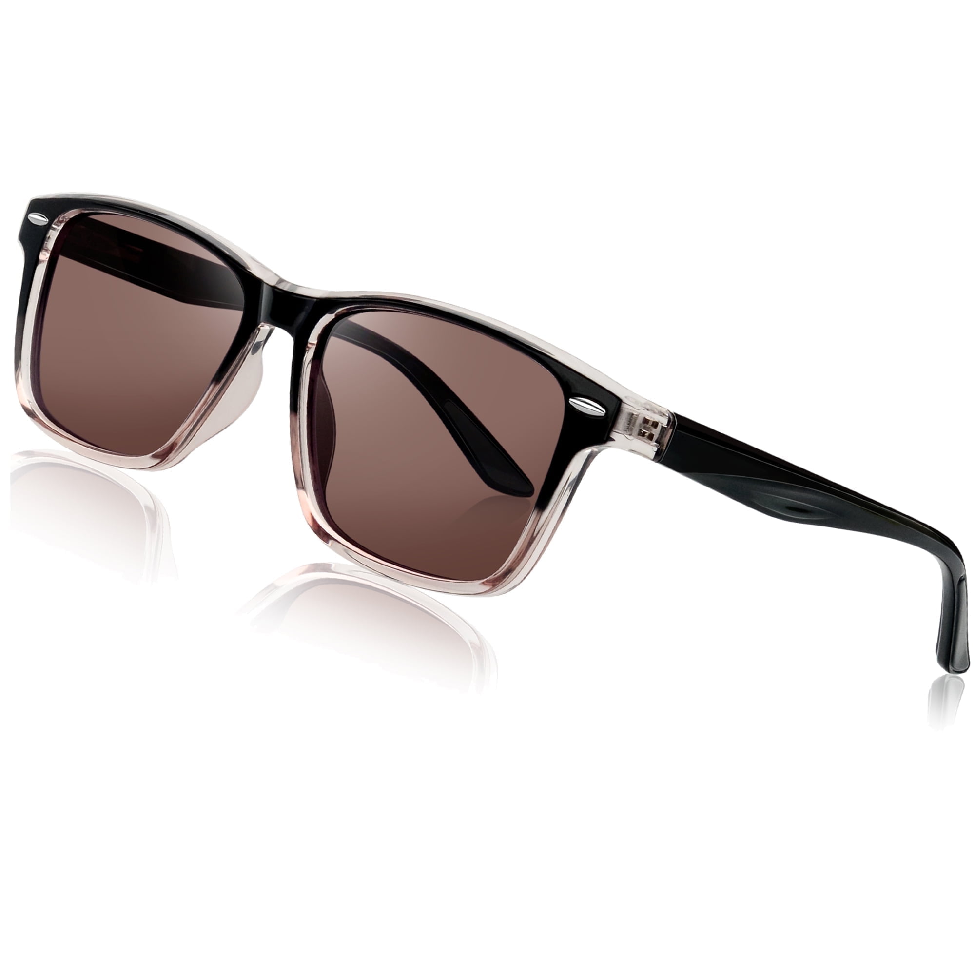 KANASTAL Square Sunglasses Polarized UV Protection Trendy Designer