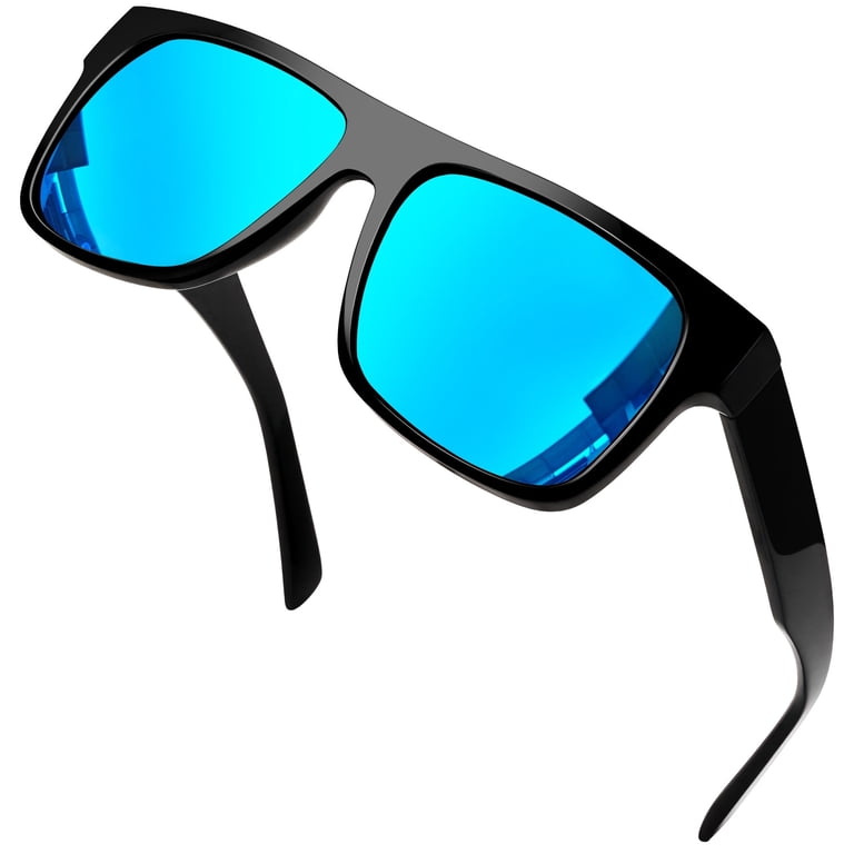 Acetate Square Polarized UV400 Sunglasses for Women Men Joopin Acetate Square Sunglasses Men Polarized UV400  main image 2