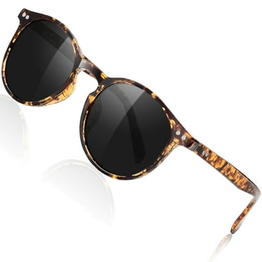 KANASTAL Vintage Round Sunglasses for Women Men Classic Retro Designer Style