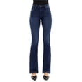 thumbnail image 1 of Kancan - Denver High-Rise Bootcut Jeans (32" Inseam) - KC20004, 1 of 11