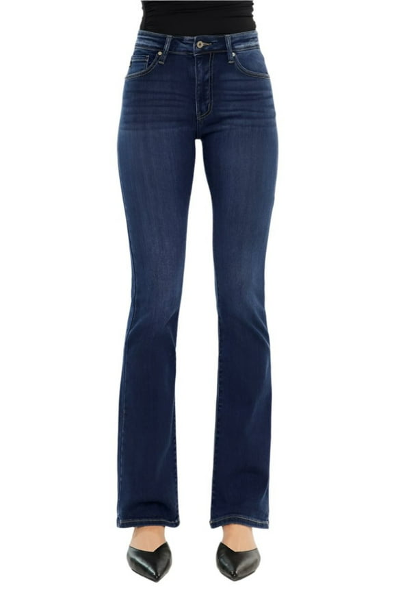 - Denver High-Rise Bootcut Jeans (32" Inseam) - KC20004