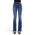 thumbnail image 1 of Kancan - Denver High-Rise Bootcut Jeans (32" Inseam) - KC20004, 1 of 10