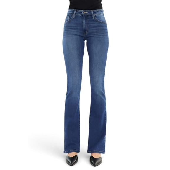 Kancan - Denver High-Rise Bootcut Jeans (32" Inseam) - KC20004