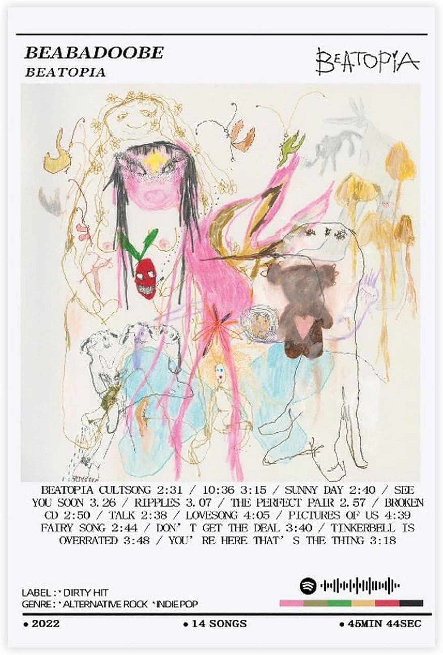 Suicideboys - Sing Me A Lullaby, My Sweet Temptation / Póster de portada de álbum / Decoración de pared / Póster de hip-hop/rap / Impresión digital - España