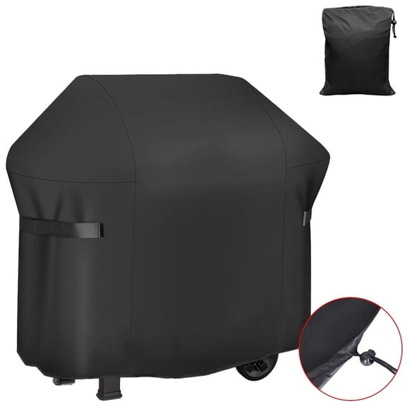 KANCOKIT 48inch Heavy Duty BBQ Gas Grill Cover Waterproof for Weber Spirit II 200 E-210