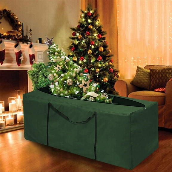 KANCOKIT Heavy Duty Christmas Tree Storage Bag Container Waterproof Sack up to 9ft Tree