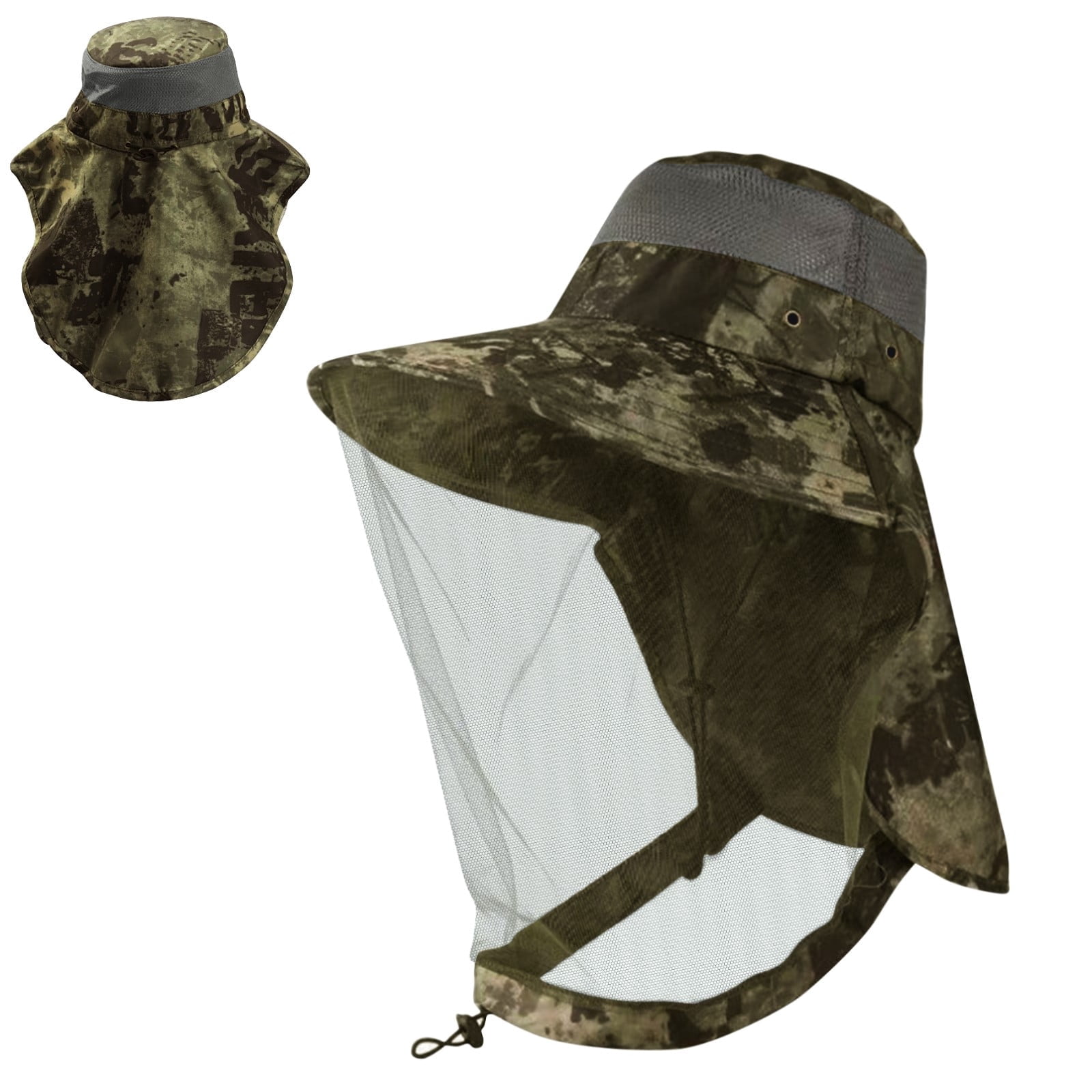 Tiergrade, Mosquito Head Net Hat, UPF 50+ Sun Protection, Men