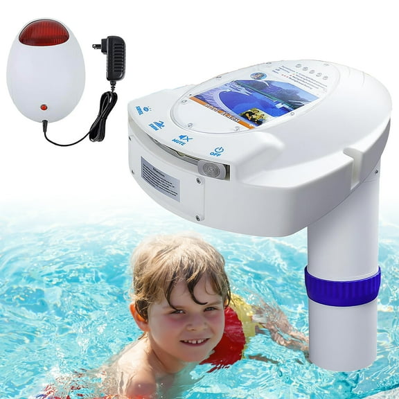 KANCOKIT Pool Alarm for Inground & Above Ground Pools Guard Alert, 4 Modes Safety Alarms with Remote Receiver for Children Pets Security