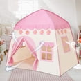 thumbnail image 1 of KANCOKIT Portable Children's Princess Castle Play Tents, Pink, 1 of 11