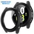 thumbnail image 1 of KANCOKIT for Samsung Galaxy Watch 5 & Galaxy Watch 4 40mm Screen Protector Case, Shockproof & Drop-Proof Hard PC Bumper Full Around Face Cover Screen Protector Case, Black, 1 of 9