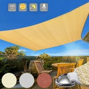 KANCOKIT Sun Shade Sail Canopy Patio Garden Covers Outdoor Rectangle Awning Pool Sunshade