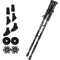 thumbnail image 1 of KANCOKIT Telescopic Trekking Poles, Lightweight Hiking Poles, Extended Hiking Poles Camping, Backpacking Women, Men,2 Pack, 1 of 9
