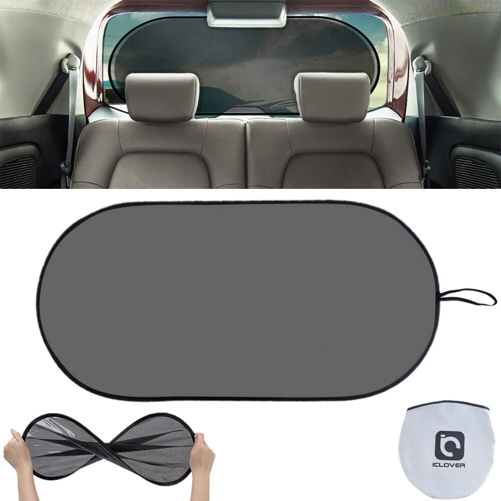 KANCOKIT Universal Car Window Shades for Baby, Static Cling Auto Rear ...