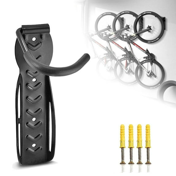 KANCOKIT Wall Mount Vertical Bike Rack Hook Holder Bicycle Hanger Storage System Garage