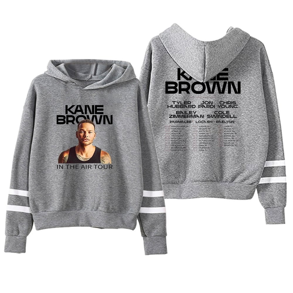 KANE BROWN 2023 IN THE AIR TOUR Hoodie Pocketless Hip Hop - Main Image