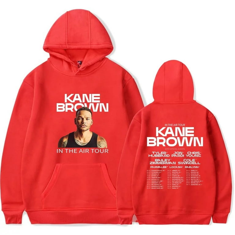 KANE BROWN IN THE AIR TOUR Hoodie Cosplay Sweatshirt Fashion