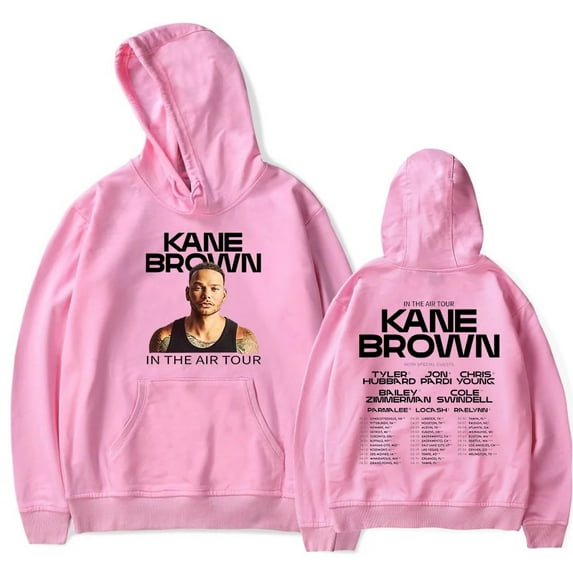 KANE BROWN IN THE AIR TOUR Hoodie Cosplay Sweatshirt Fashion Pullover for Winter