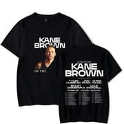TYDRES KANE BROWN IN THE AIR TOUR T-shirt Hip Hop Style Short Sleeve Fashion Summer Tee