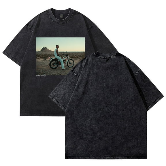 KANE BROWN T-shirt Crewneck Short Sleeve Tee Women Men Streetwear Tops Hip Hop Clothes Cotton T-shirt