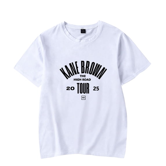 KANE BROWN Women's men's retro trendy casual short sleeved T-shirt top