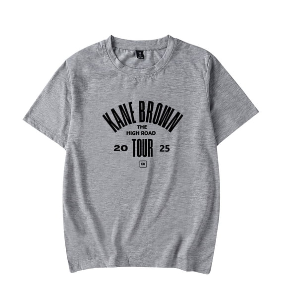 KANE BROWN Women's men's retro trendy casual short sleeved T-shirt top
