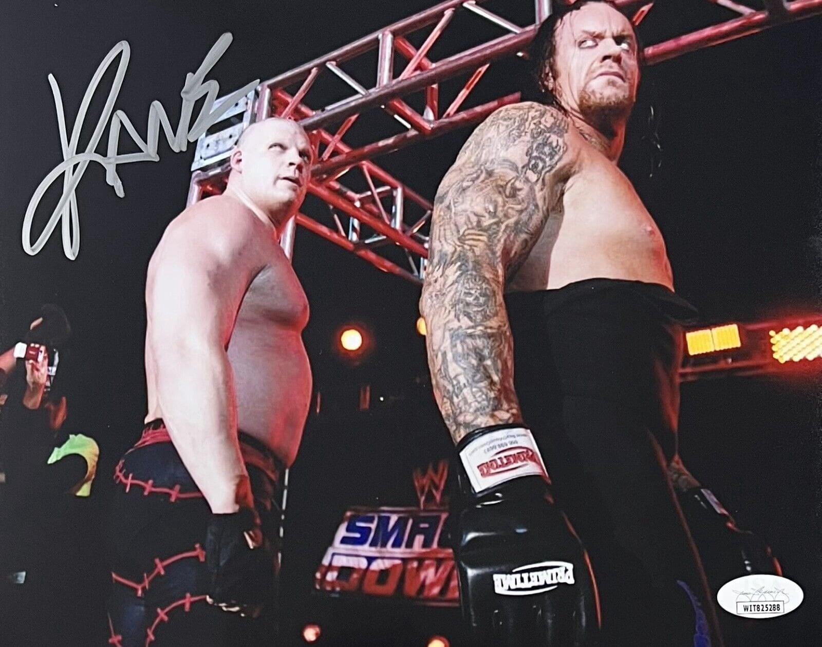 Kane Autograph KANE Signed Autographed 8x10 Photo JSA Authentic WWE 8 - Walmart.com